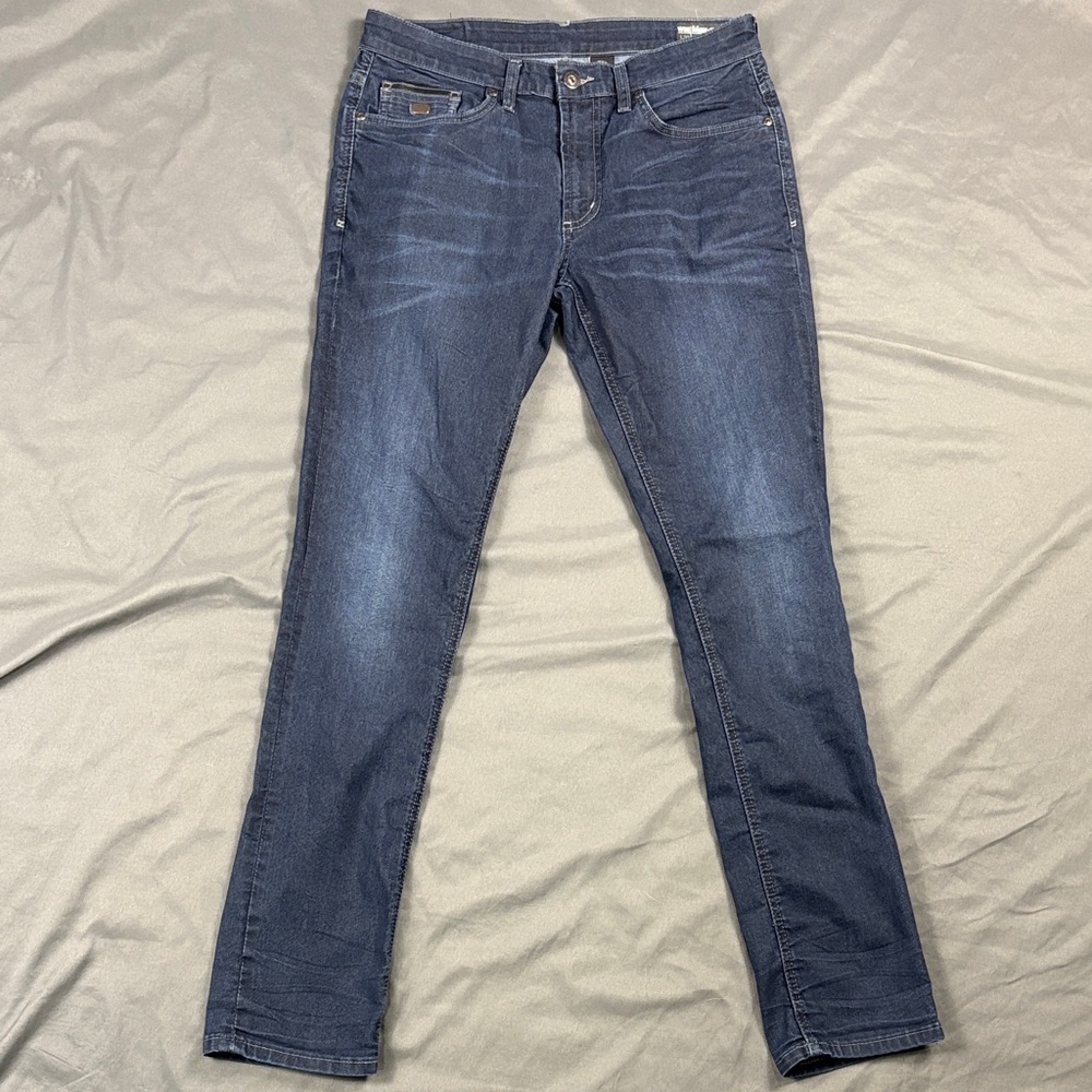 Buffalo David Bitton Dark Blue Skinny Stretch MAX-X Jeans 32x32